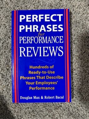 Perfect Phrases for Performance Reviews